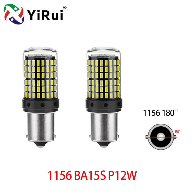 YiRui 12-48V LED Birnen BA15 Set