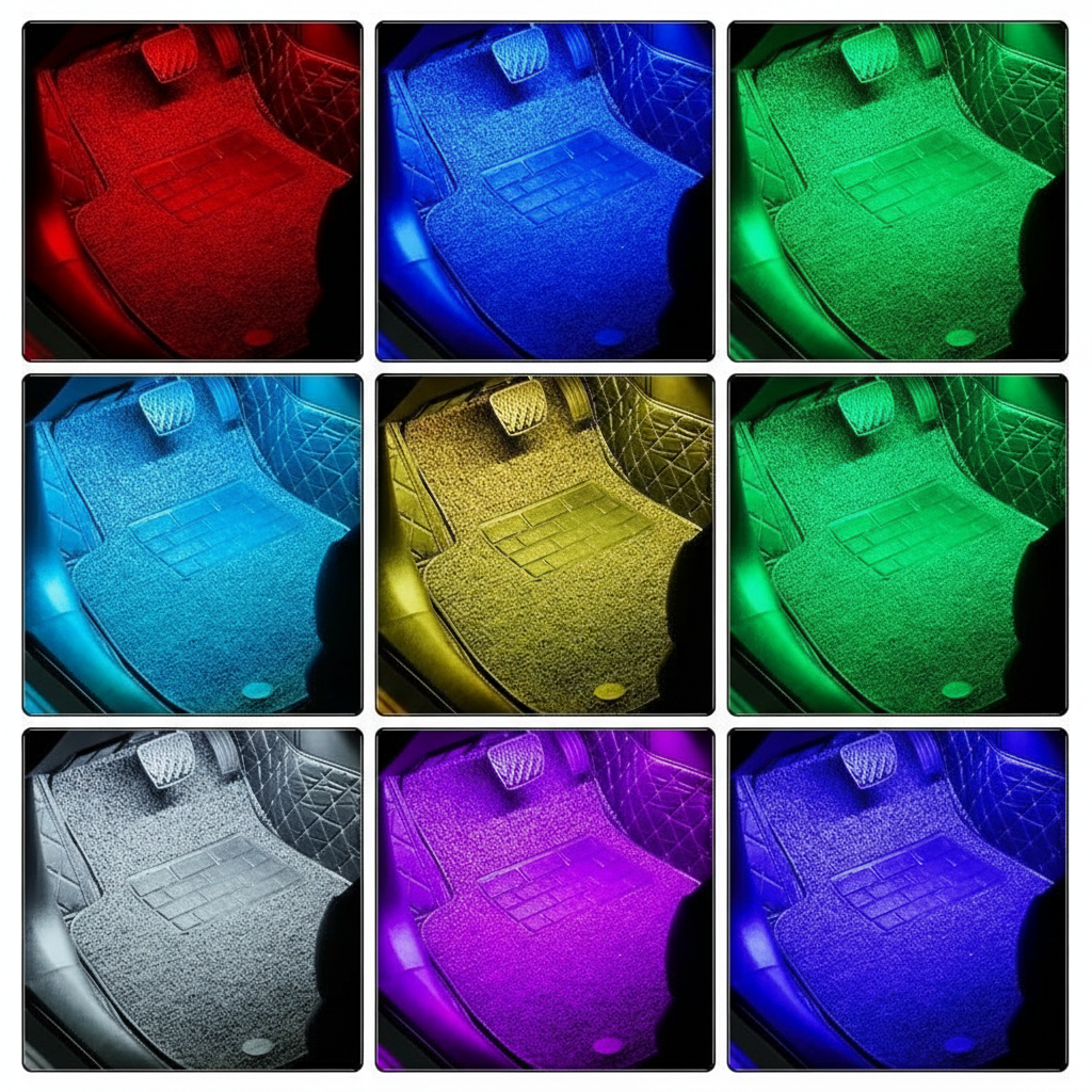 Universal RGB Ambient Lights LED Streifen