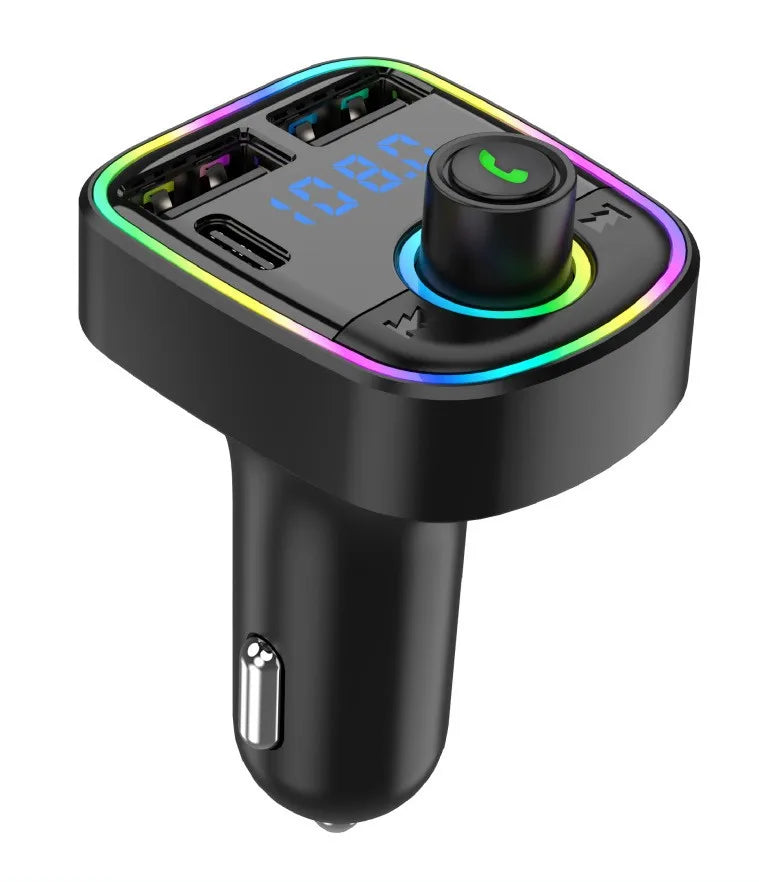 FM-Transmitter mit Dual USB 3.1A