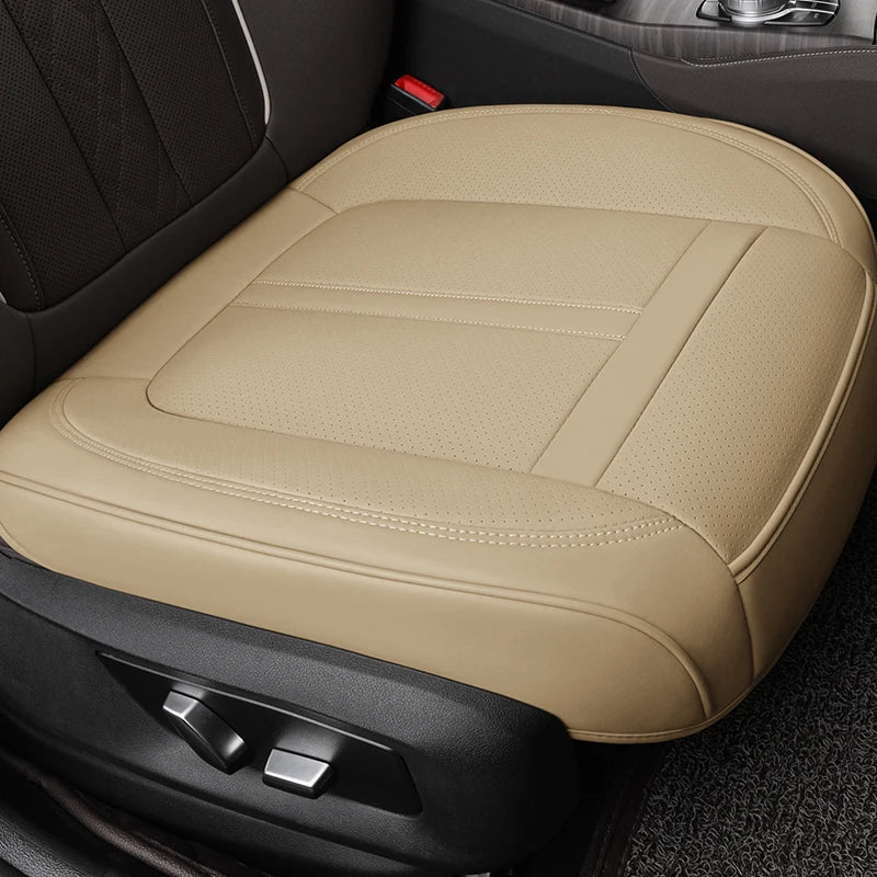 Nappa Leder Auto-Sitzbezug Vollabdeckung