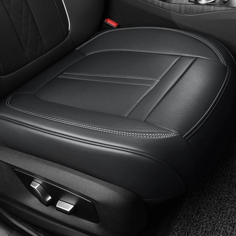 Nappa Leder Auto-Sitzbezug Vollabdeckung
