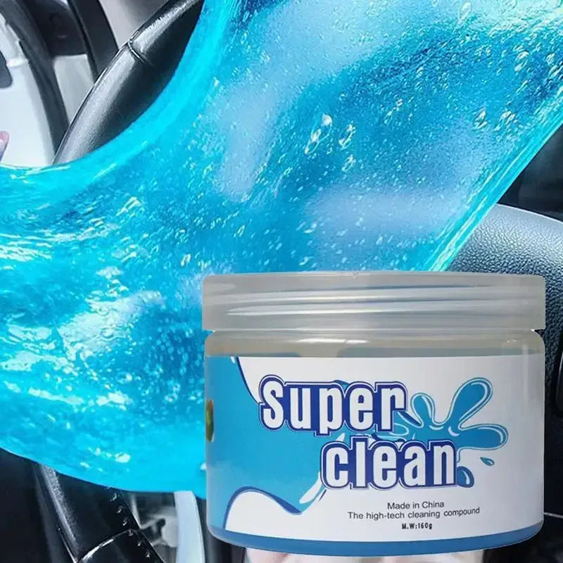 Super Clean Auto Reinigungs Gel 160g – SwissGlanzGarage Autopflege Schweiz