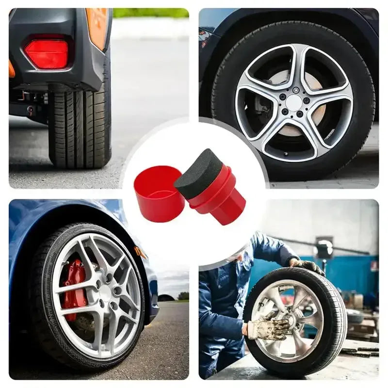 Felgenpolierbürste Set – SwissGlanzGarage Autopflege Schweiz