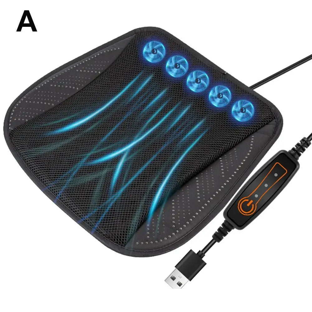 Universal Auto-Sitzauflage mit 8 Ventilatoren