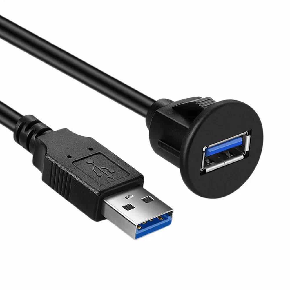 USB 3.0 Verlängerungskabel für Auto