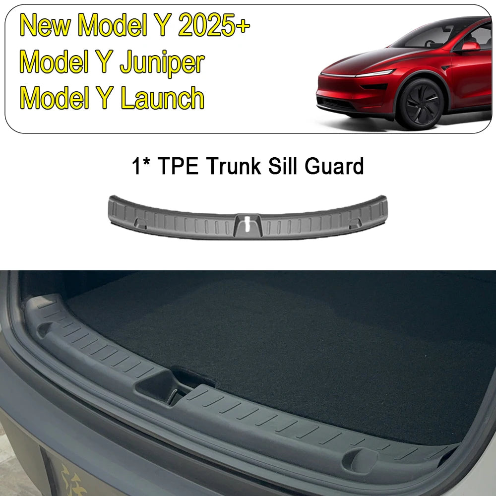 TPE Kofferraum-Schutzabdeckung Tesla Model Y