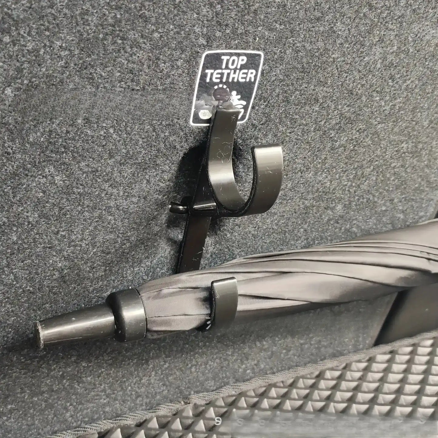 Zwei Auto-Regenschirm-Haken – SwissGlanzGarage Autopflege Schweiz