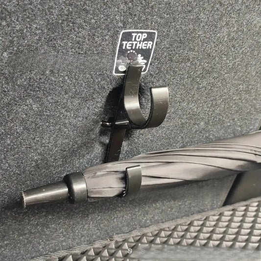 Zwei Auto-Regenschirm-Haken – SwissGlanzGarage Autopflege Schweiz