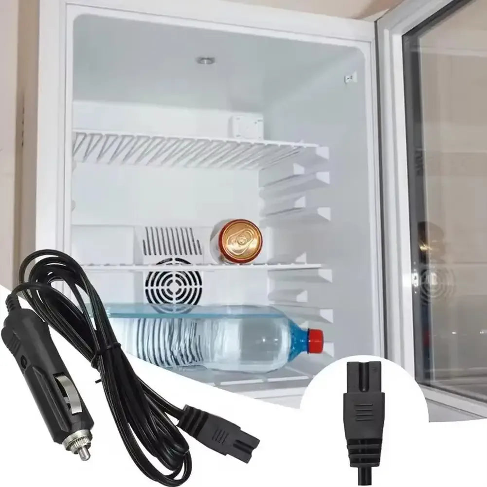 12V DC 2-Pin Kabelstecker für Auto-Kühlschrank – SwissGlanzGarage Autopflege Schweiz