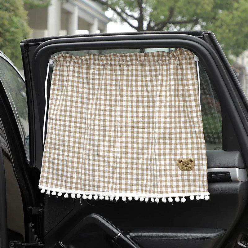 Universal Auto-Sonnenschutz mit Saugnapf