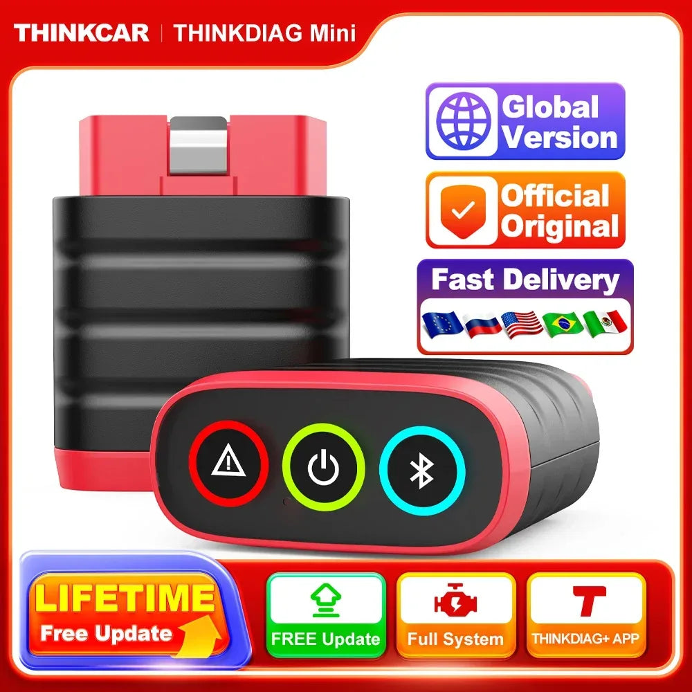 THINKDIAG Mini OBD2 Scanner – SwissGlanzGarage Autopflege Schweiz