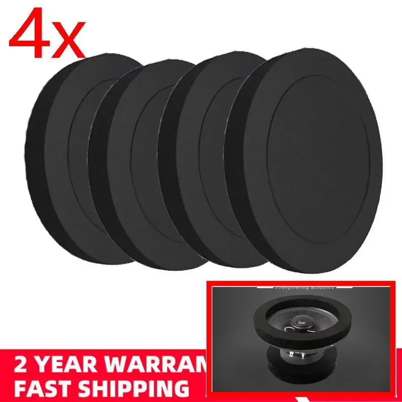 6.5 Zoll Lautsprecher-Ring-Schutzring Set – SwissGlanzGarage Autopflege Schweiz