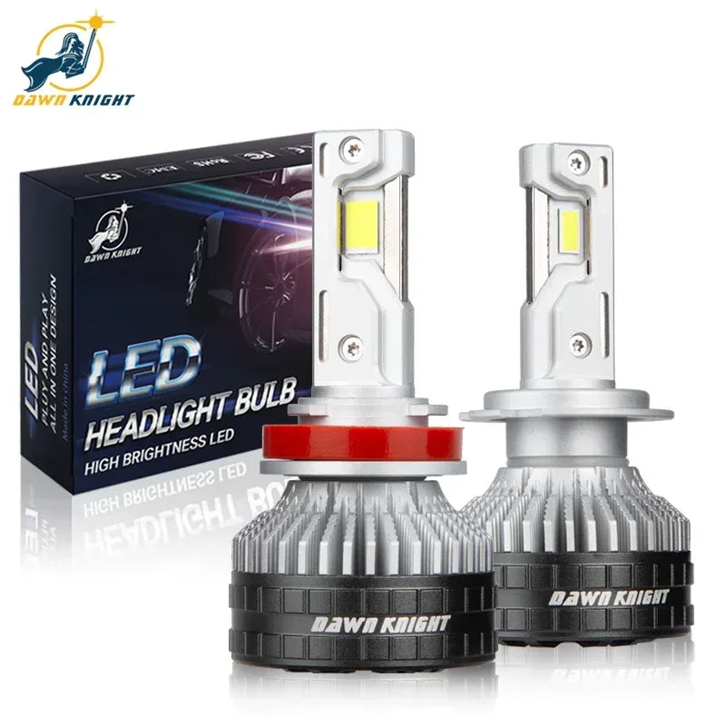 DAWNKNIGHT K9C Pro H7 H4 H11 LED Lampe – SwissGlanzGarage Autopflege Schweiz