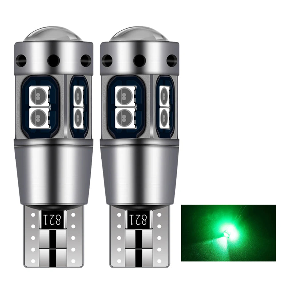 ASLENT T10 W5W LED Rücklicht 3030 10SMD 12V
