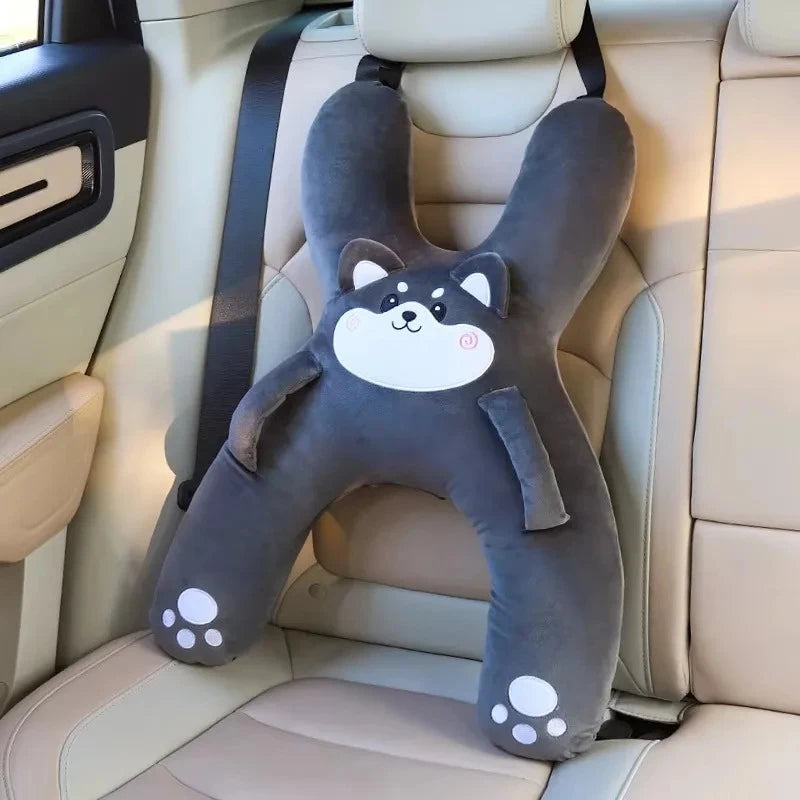 Nackenkissen für Kinder - Plüsch Tierdesign