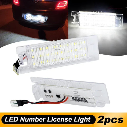 LED Kennzeichenbeleuchtung Set für Opel – SwissGlanzGarage Autopflege Schweiz