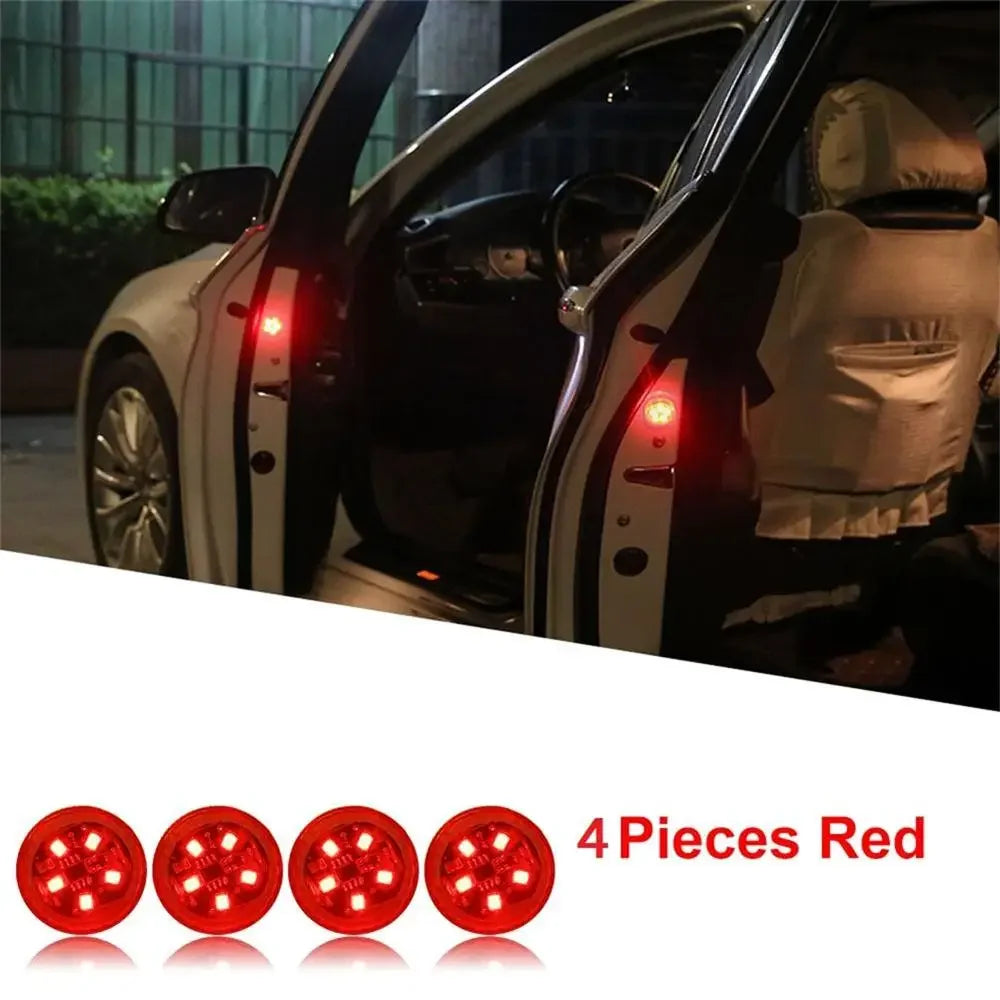 Solarbetriebenes Auto-Demon Eye LED Licht – Magnetisch