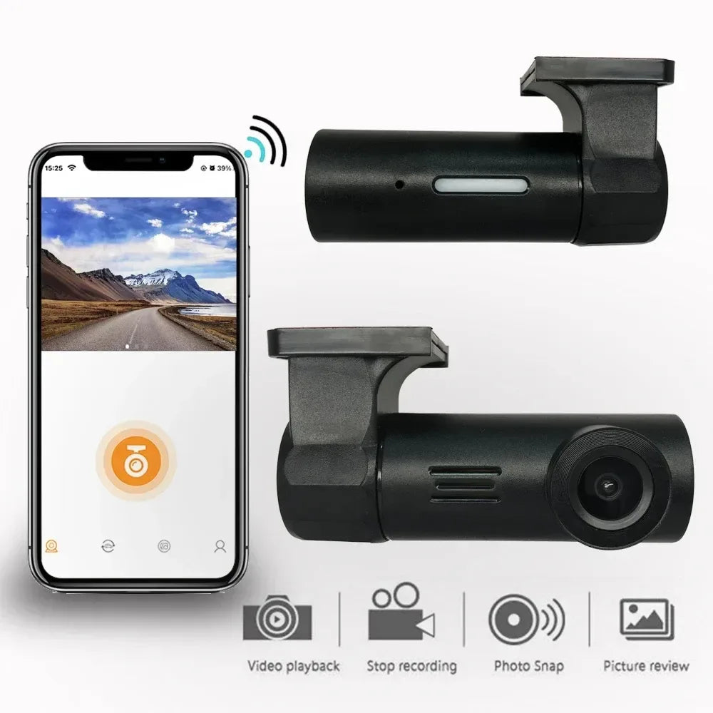 1080P Wifi USB Mini Dash Kamera – SwissGlanzGarage Autopflege Schweiz
