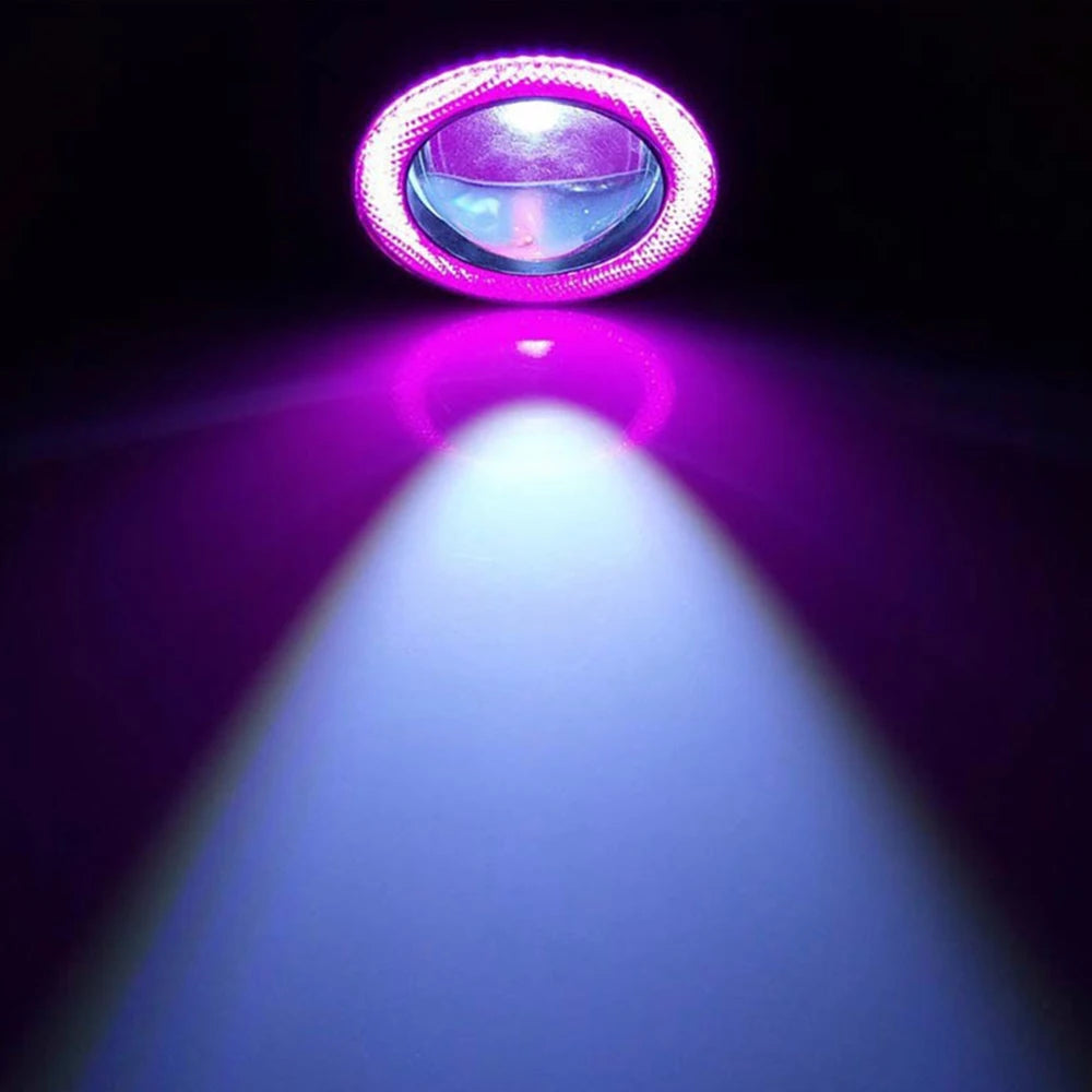 2.5 Zoll Angel Eyes Halo Ring 12V Auto LED