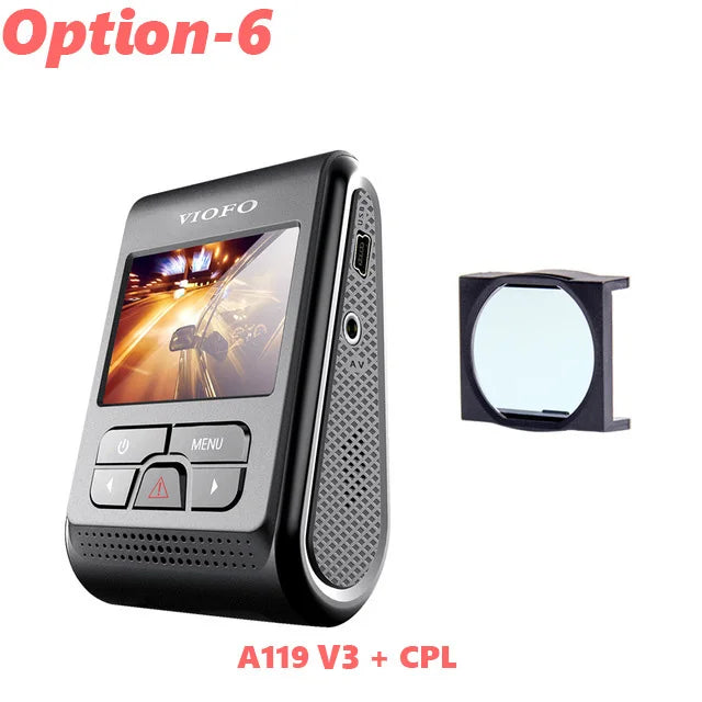 VIOFO A119 V3 2K Dashcam Quad HD