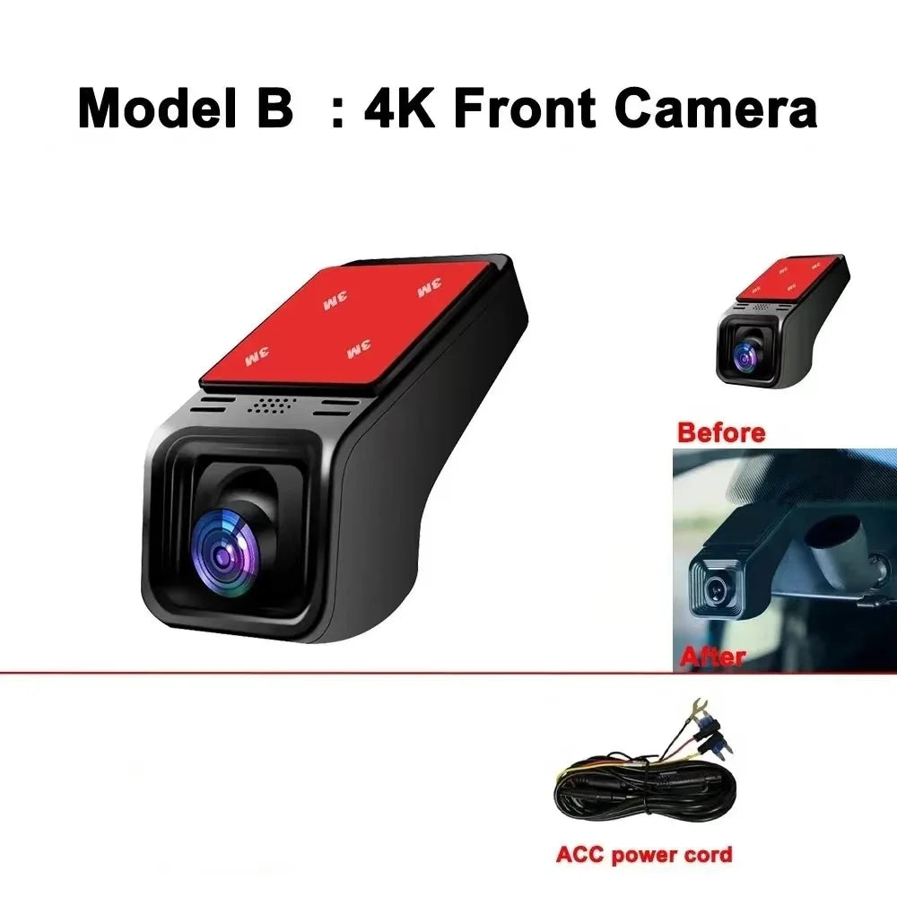 HD 4K 2160P Auto-DVR Kamera