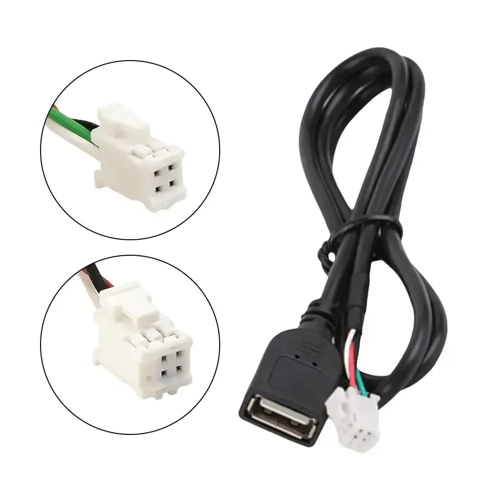 4/6 Pin USB Kabel für Auto-Radio Zubehör – SwissGlanzGarage Autopflege Schweiz