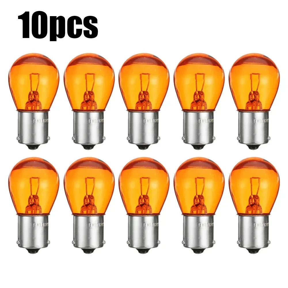 10er Set Blinkerbirnen 12V – SwissGlanzGarage Autopflege Schweiz