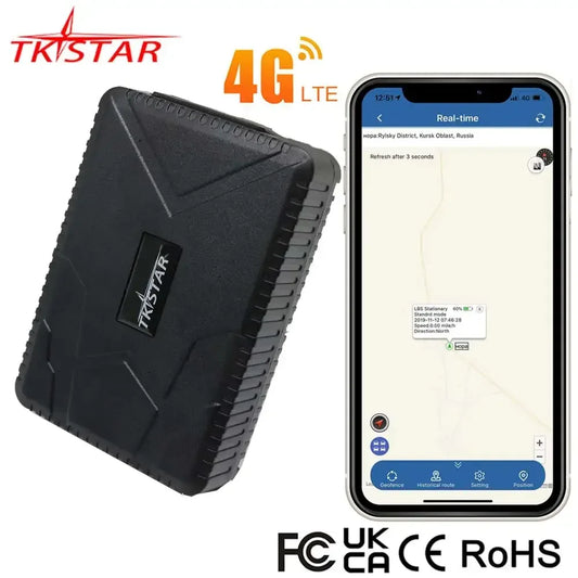 TKSTAR GPS Tracker 10000mAh 4G – SwissGlanzGarage Autopflege Schweiz