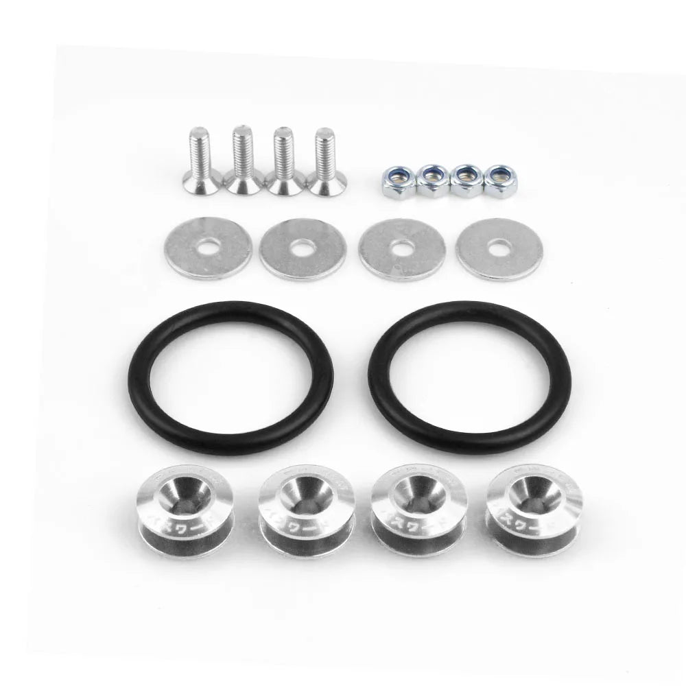 Aluminium JDM Schnellverschluss-Befestigungen Set
