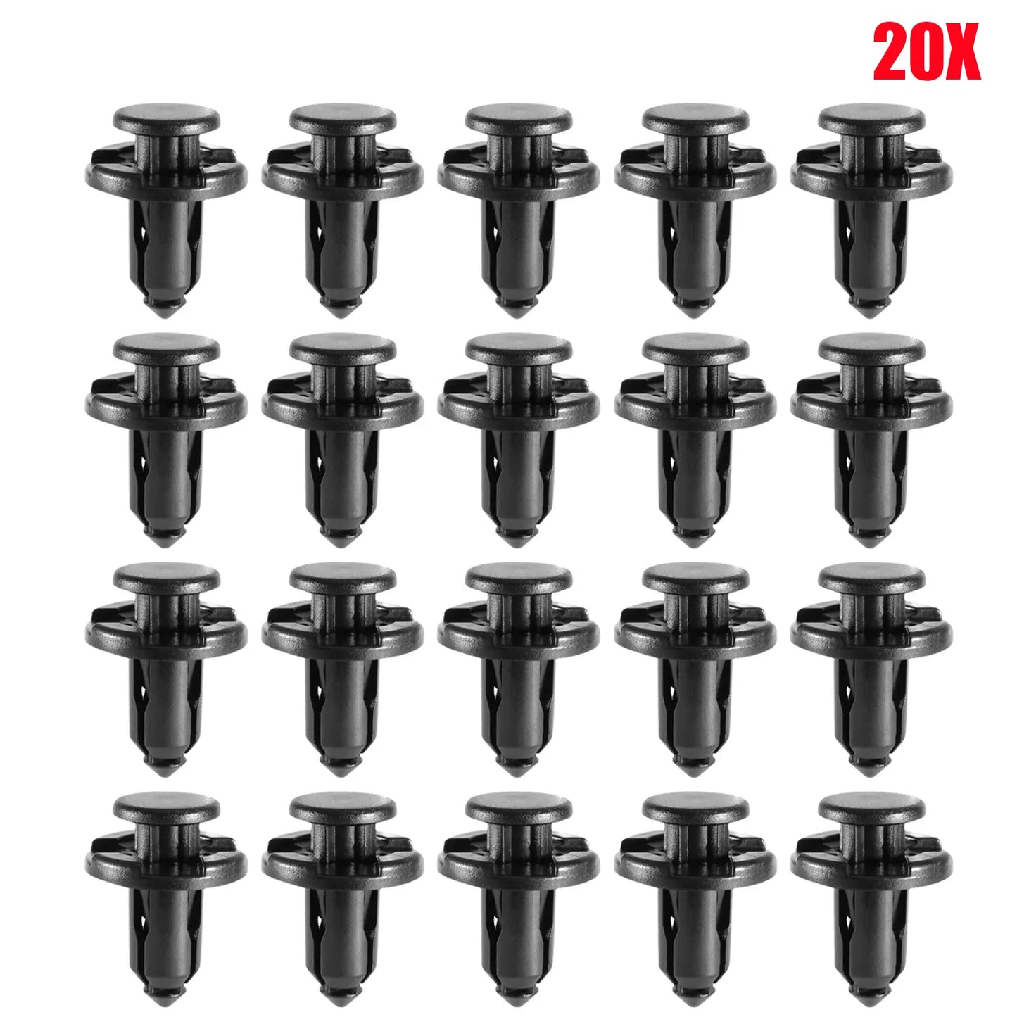 Bumper Clips 10mm für Honda