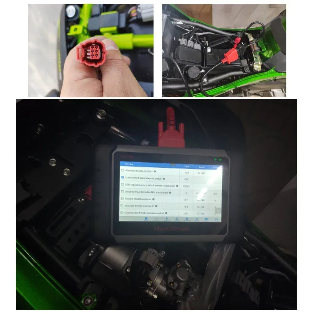 4Pin 6Pin Motorrad-Diagnosekabel für HONDA – SwissGlanzGarage Autopflege Schweiz