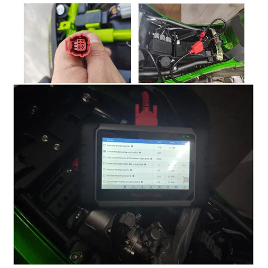 4Pin 6Pin Motorrad-Diagnosekabel für HONDA – SwissGlanzGarage Autopflege Schweiz