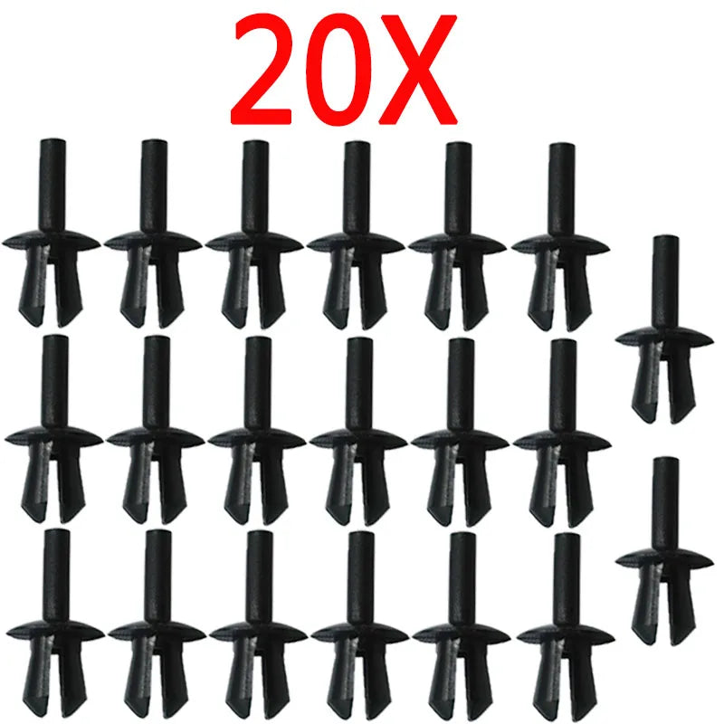 Fender Liner Rivet Clip Set für BMW