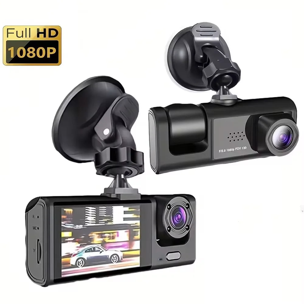 Dashcam 1080P mit IR Nachtsicht und Loop-Aufnahme