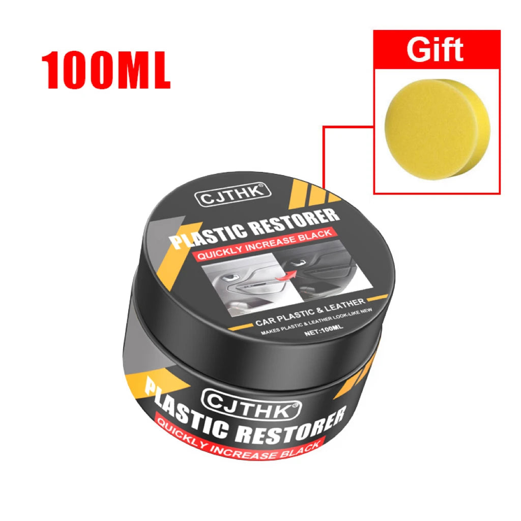 Auto Kunststoff-Restaurierer Creme