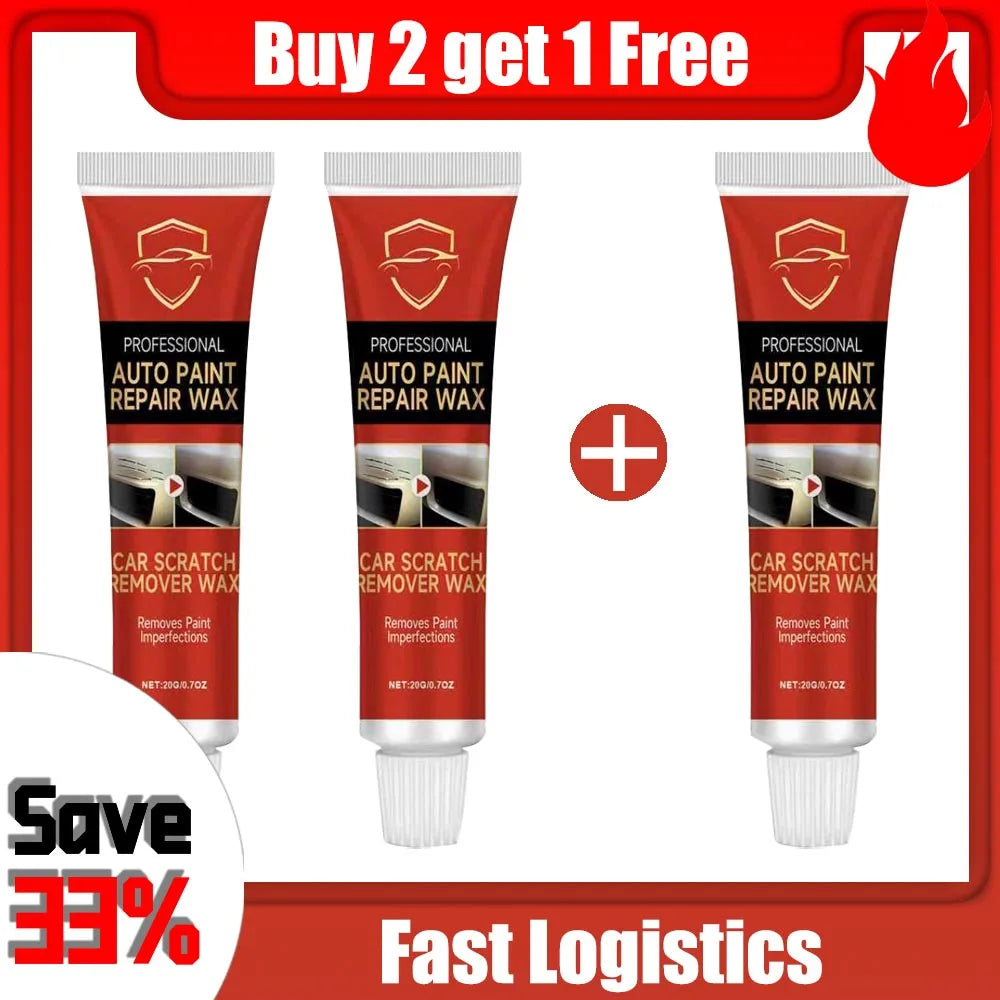 Lackpflege-Paste für Kratzerentfernung