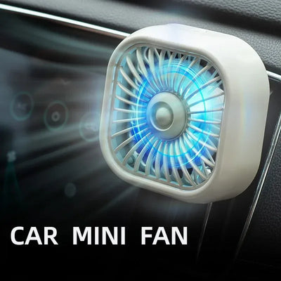Mini USB Auto-Lüfter, 3 Geschwindigkeiten – SwissGlanzGarage Autopflege Schweiz