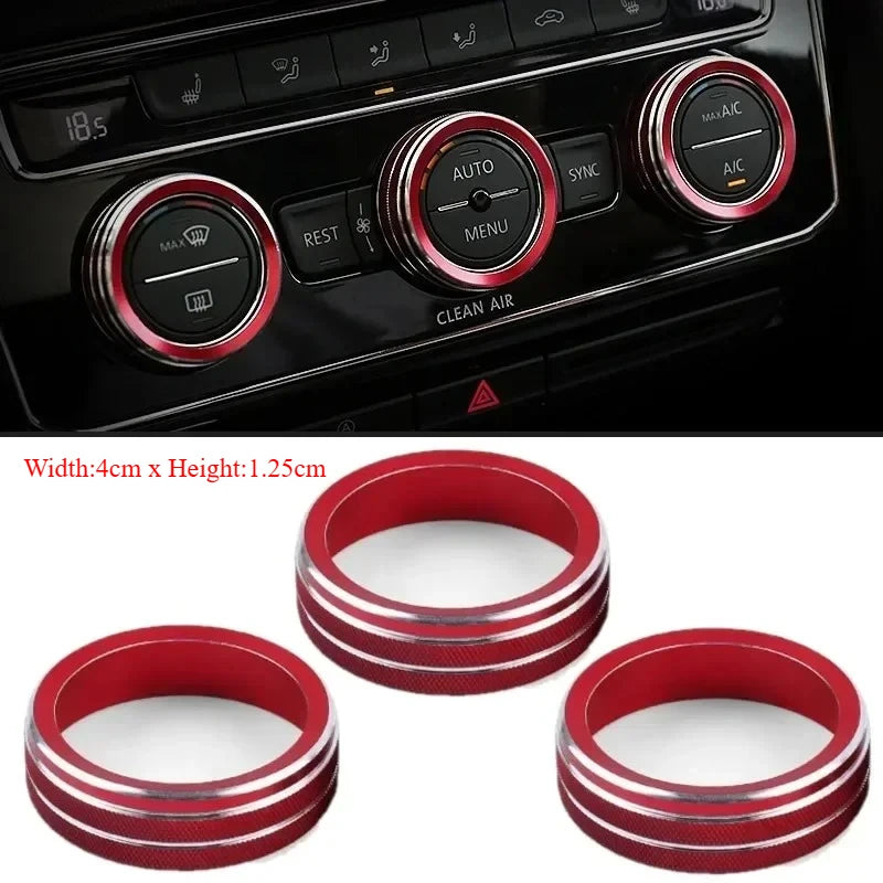 AC-Bedienring Abdeckung für VW