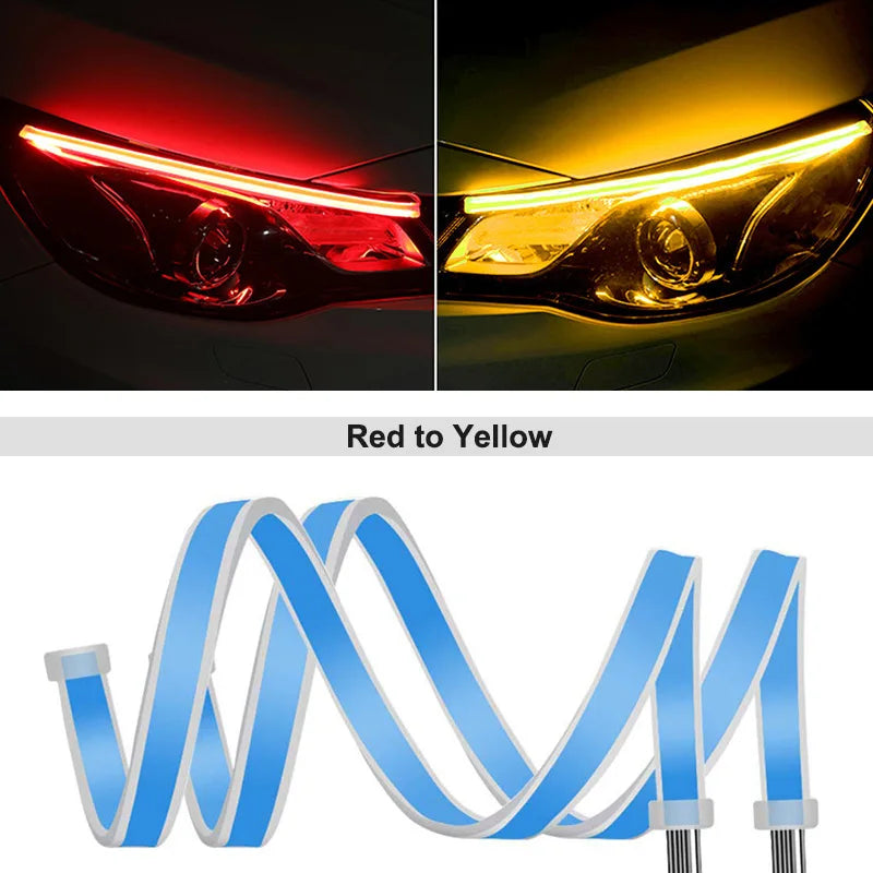 12V LED Tagfahrlicht Flexibler Streifen