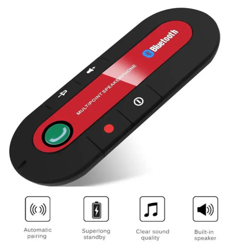 Kabelloses Auto Bluetooth Kit für Sonnenblende