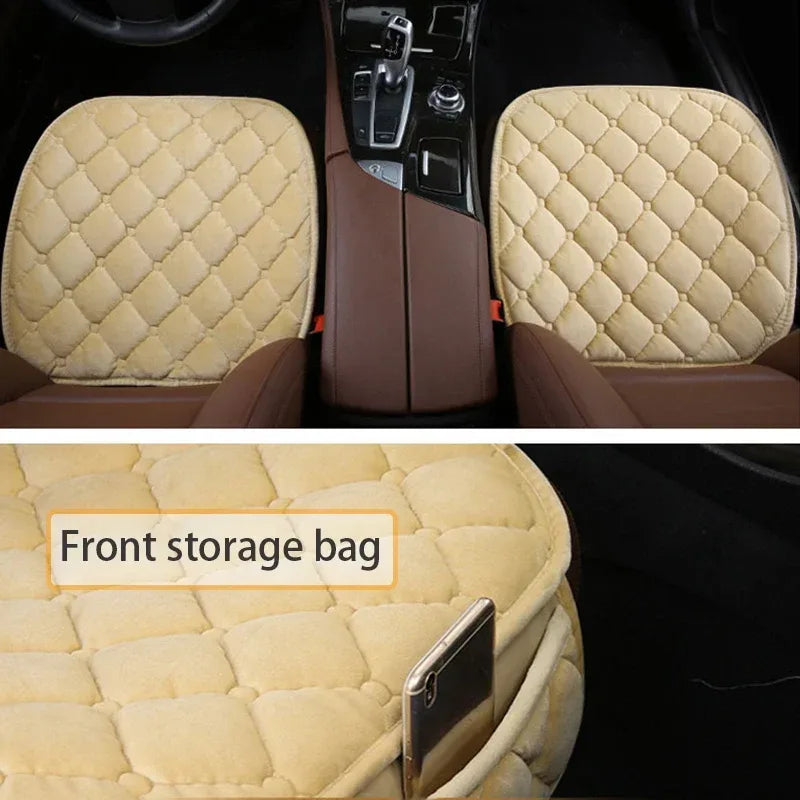 Sitzauflage Anti-Rutsch Plüsch Auto-Sitzschoner – SwissGlanzGarage Autopflege Schweiz