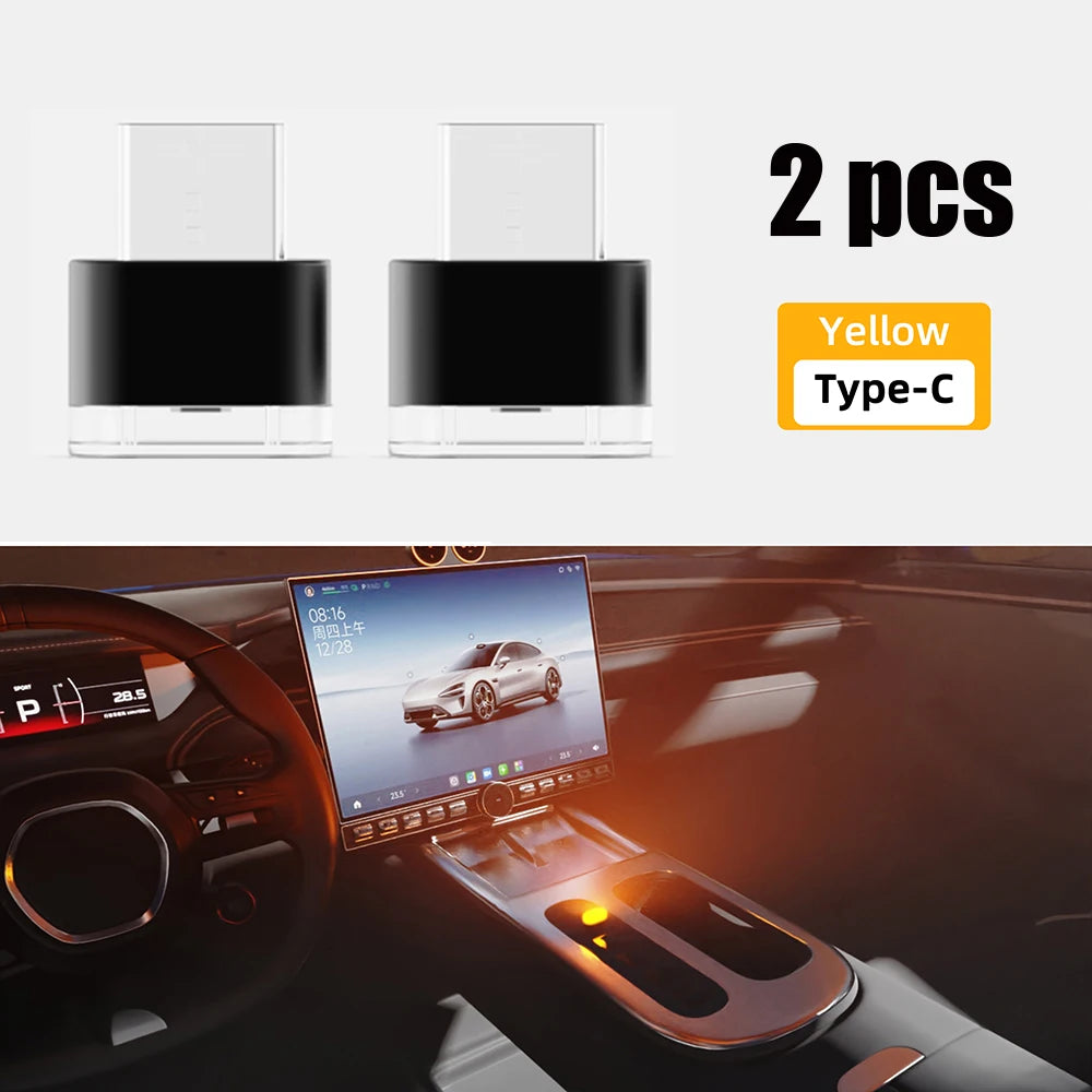 Mini Type-C LED Ambient Beleuchtung