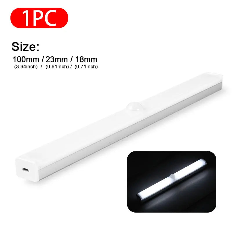 17CM LED Tagfahrlicht Streifen 12V COB – Magnetisch