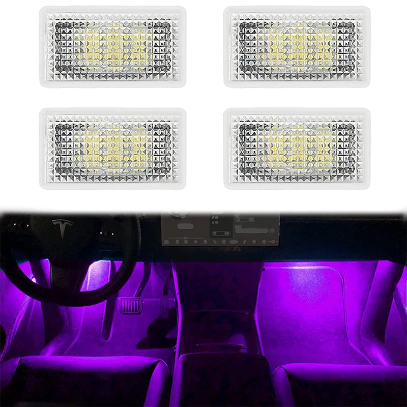 LED-Innenraumbeleuchtung für Tesla Model 3 Y S X