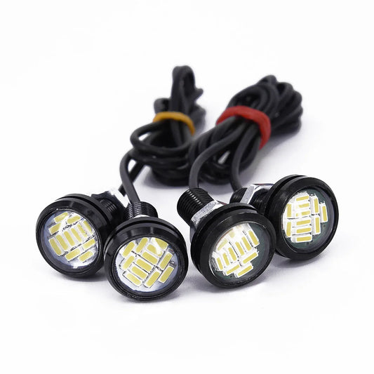 LED Tagfahrlicht 12V 15W Weiss – SwissGlanzGarage Autopflege Schweiz