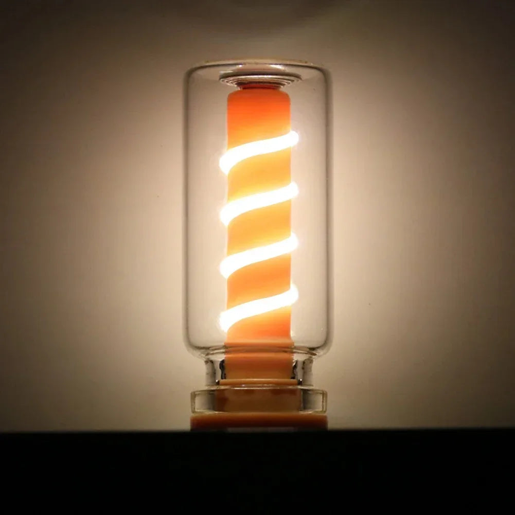 USB LED Spiral Filament Lampe 5V