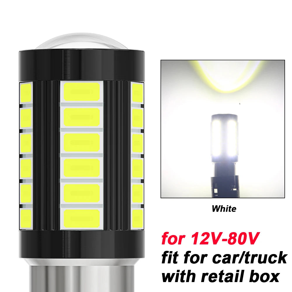 LED 1156 BA15S P21W 1157 BAU15S PY21W P21/5W BAY15D