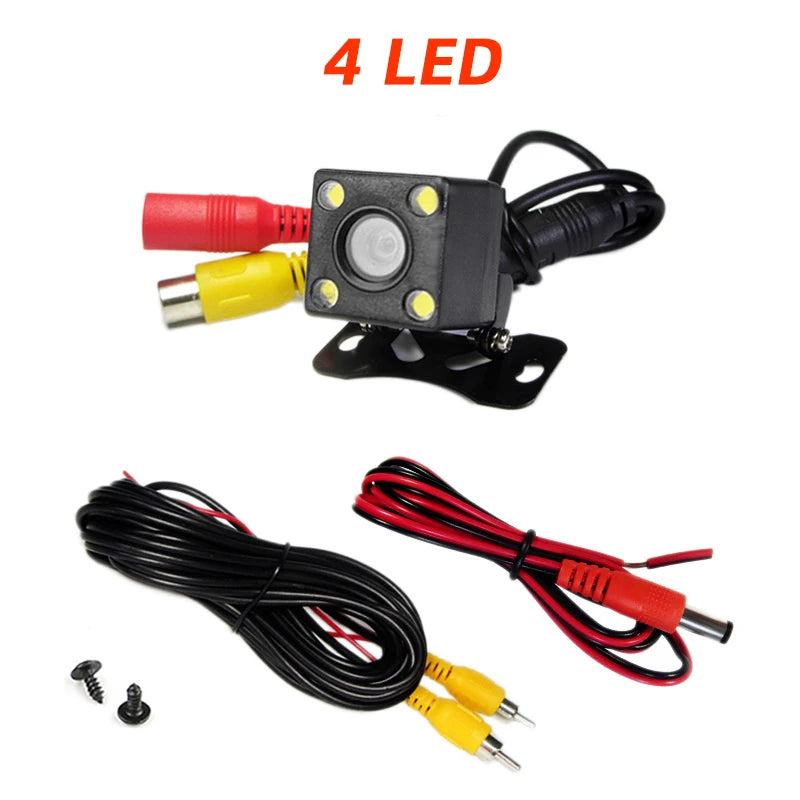 Rückfahrkamera 12 LED Nachtsicht HD