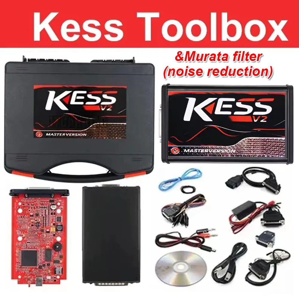 KESS V2 & KTAG Set