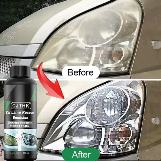 Scheinwerfer-Restaurierungspaste 100ml – SwissGlanzGarage Autopflege Schweiz